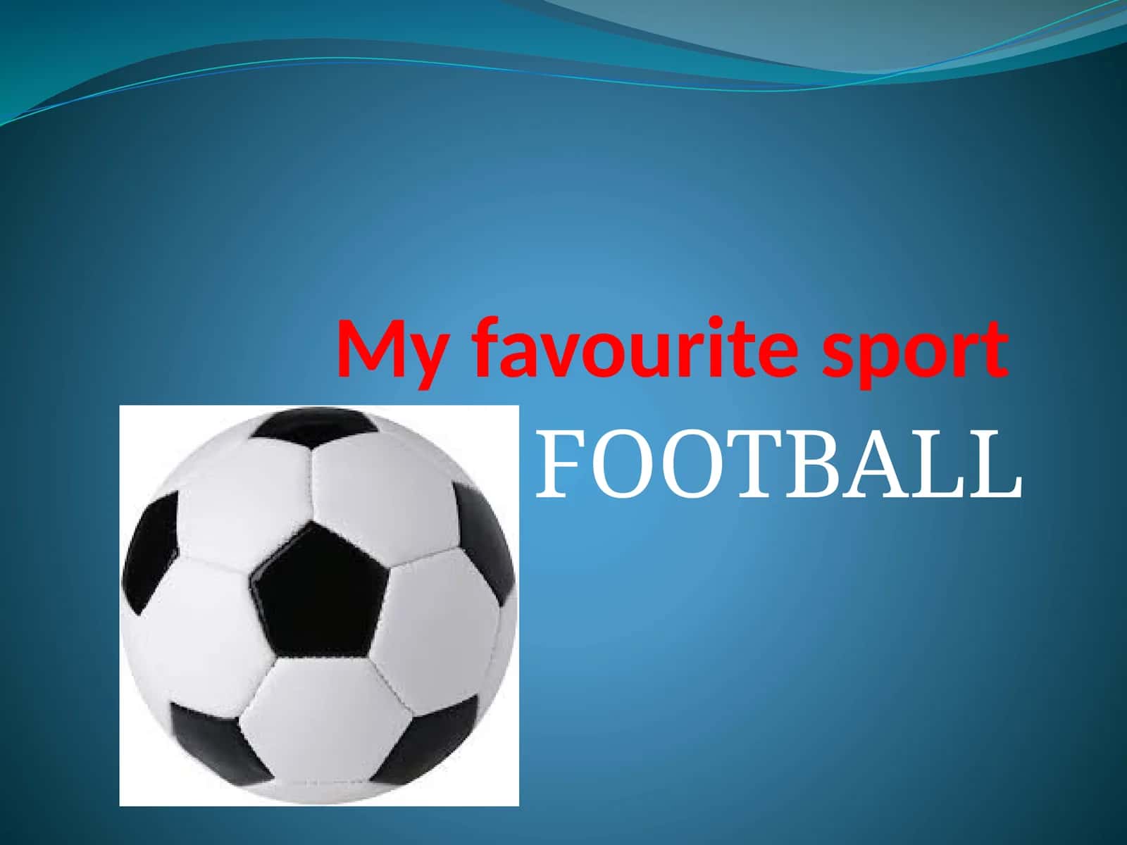 FOOTBALL