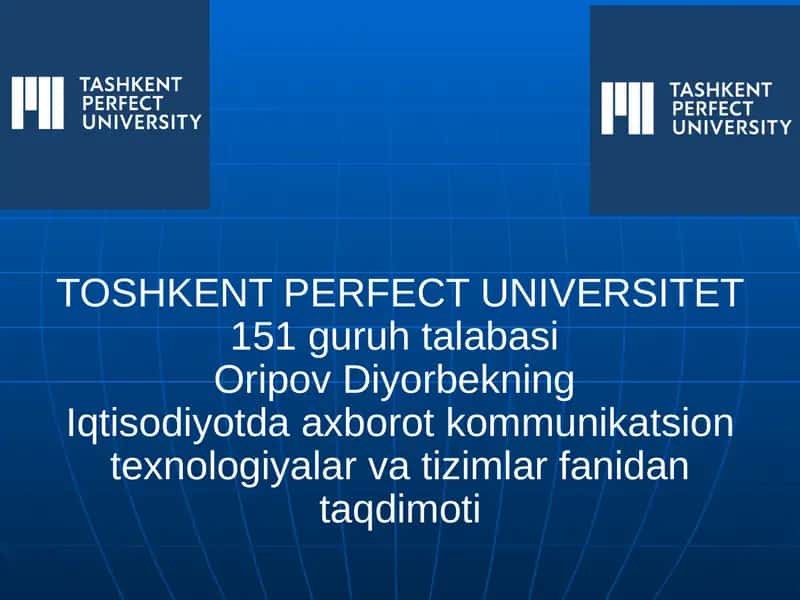 Korxona faoliyatida axborot xavfsizligi