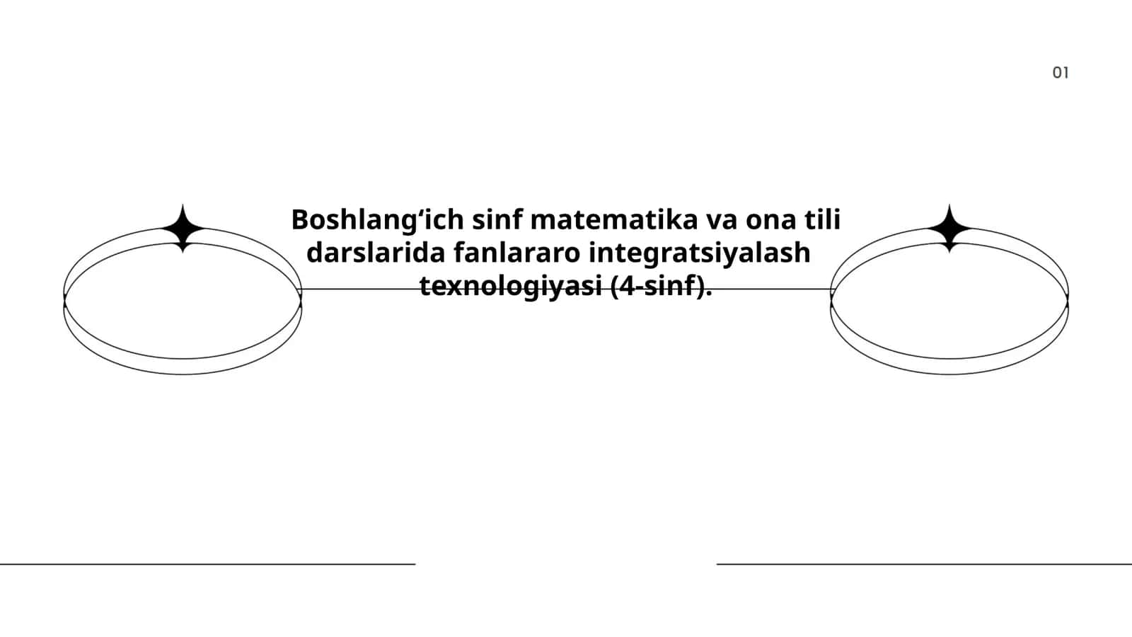 Boshlang‘ich sinf matematika va ona tili darslarida fanlararo integratsiyalash texnologiyasi (4-sinf)