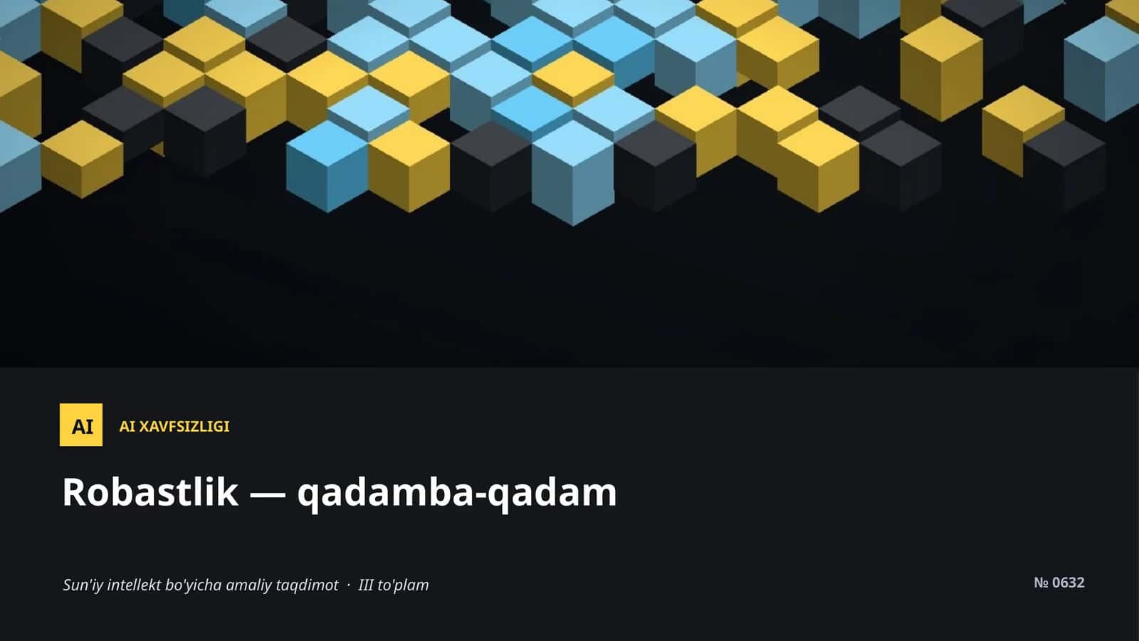 AI XAVFSIZLIGI