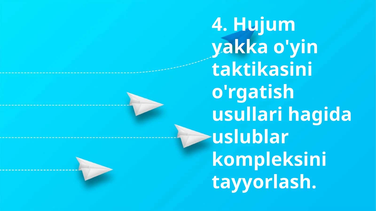 Hujumkorlik taktikasining asoslari