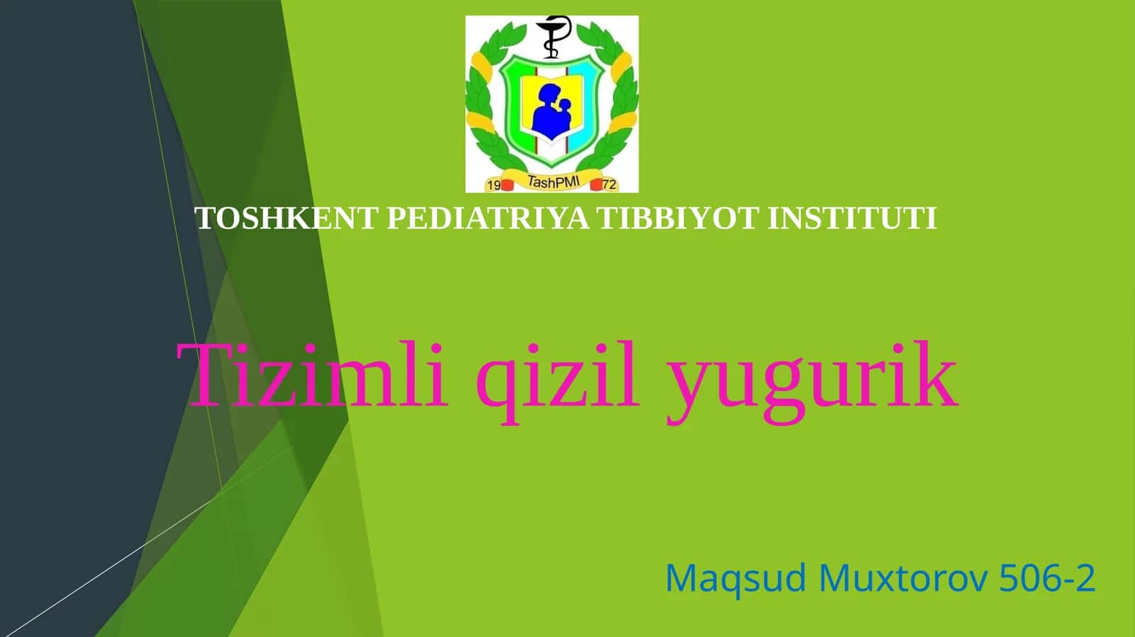 Tizimli qizil yugurik