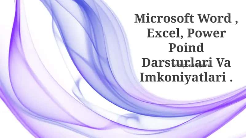 Microsoft Word
