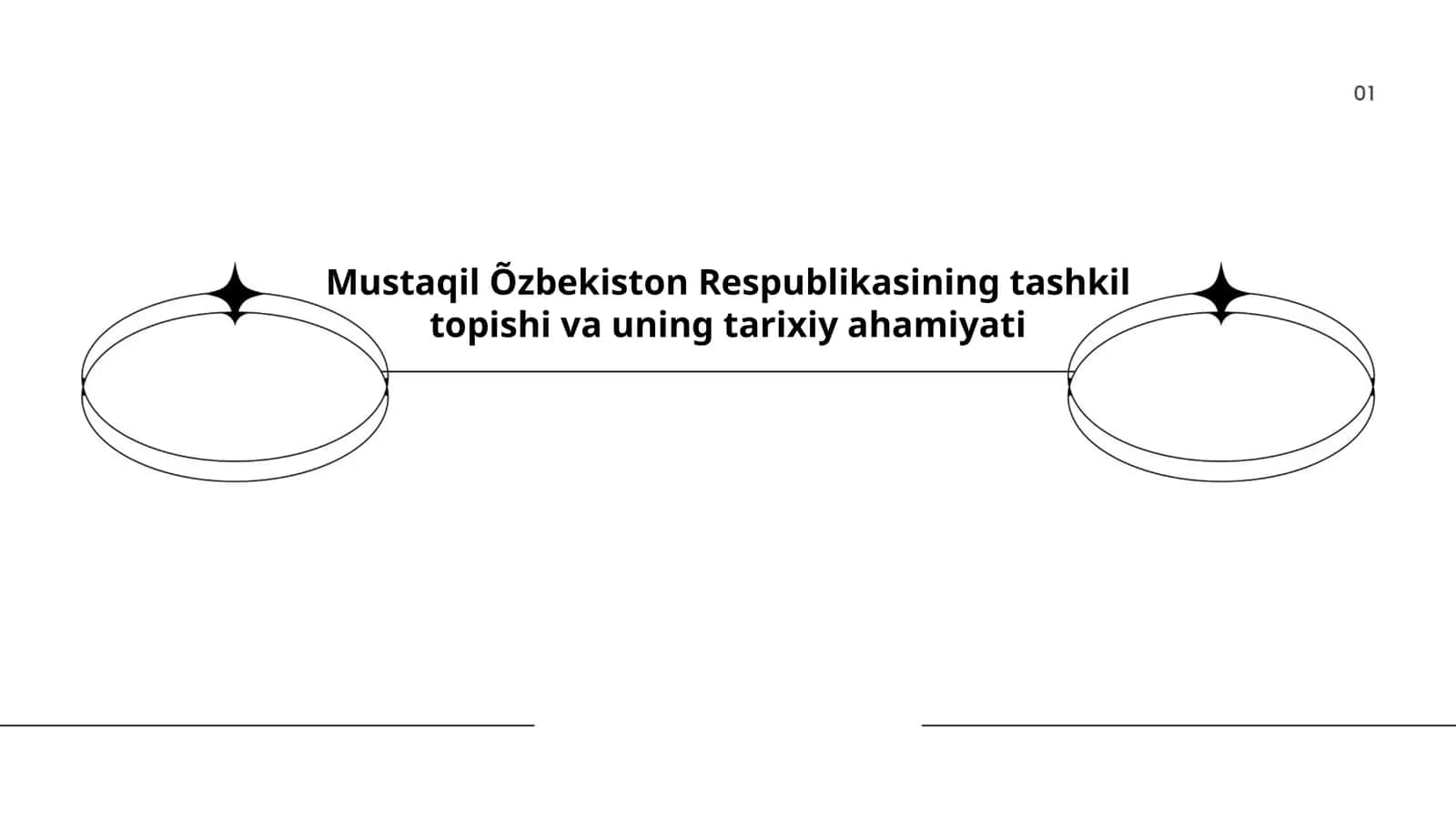Mustaqil Õzbekiston Respublikasining tashkil topishi va uning tarixiy ahamiyati
