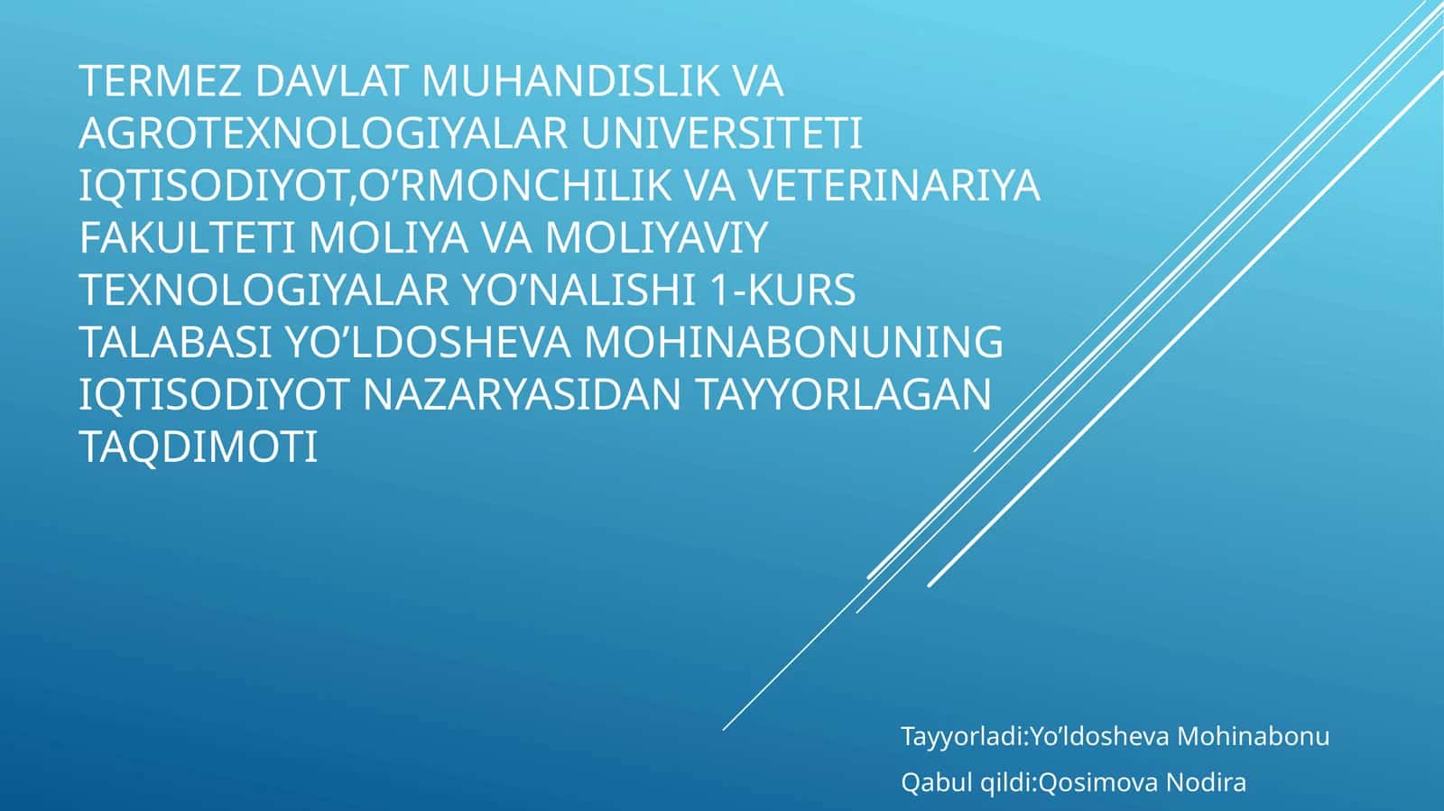 Milliy mahsulotning mazmuni, tarkibiy qismlari va harakat shakllari