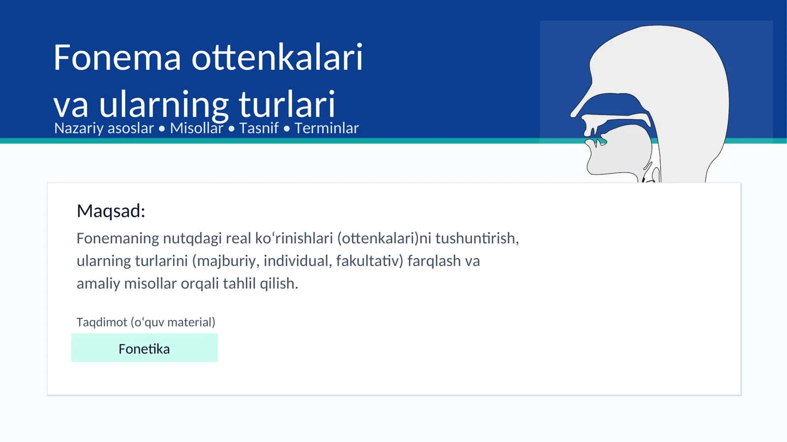 Fonema ottenkalari