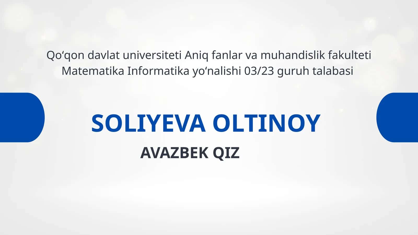 AMALIYOT DAVRIDA PEDAGOGIK MAHORATNI OSHIRISH MAQSADIDA 8-9 SINFLARNING INFORMATIKA VA MATEMATIKA DARSLARINI KUZATDIM