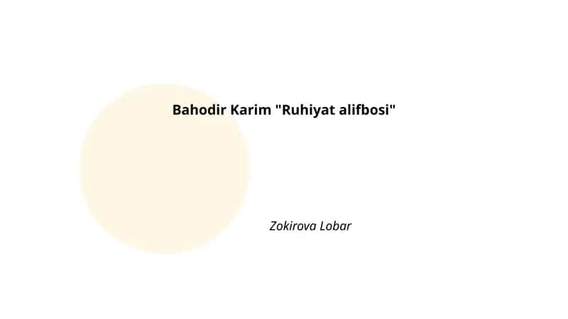 Ruhiyat alifbosi