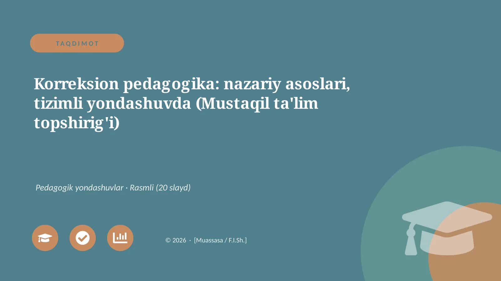 Korreksion pedagogik: nazariy asoslari, tizimli yondashuvda