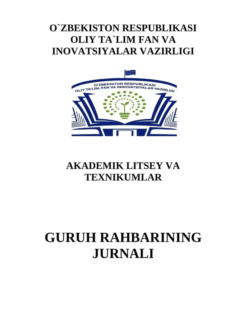 Guruh Rahbarining Jurnali