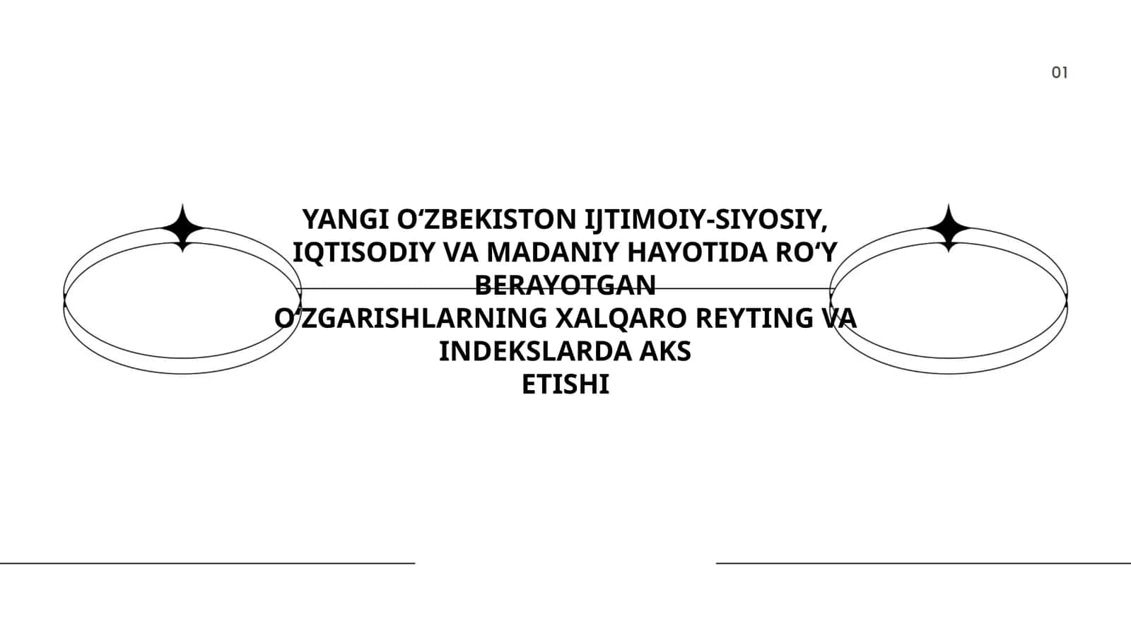 Yangi O‘zbekistonning iqtisodiy o‘sishi va xalqaro reytinglar