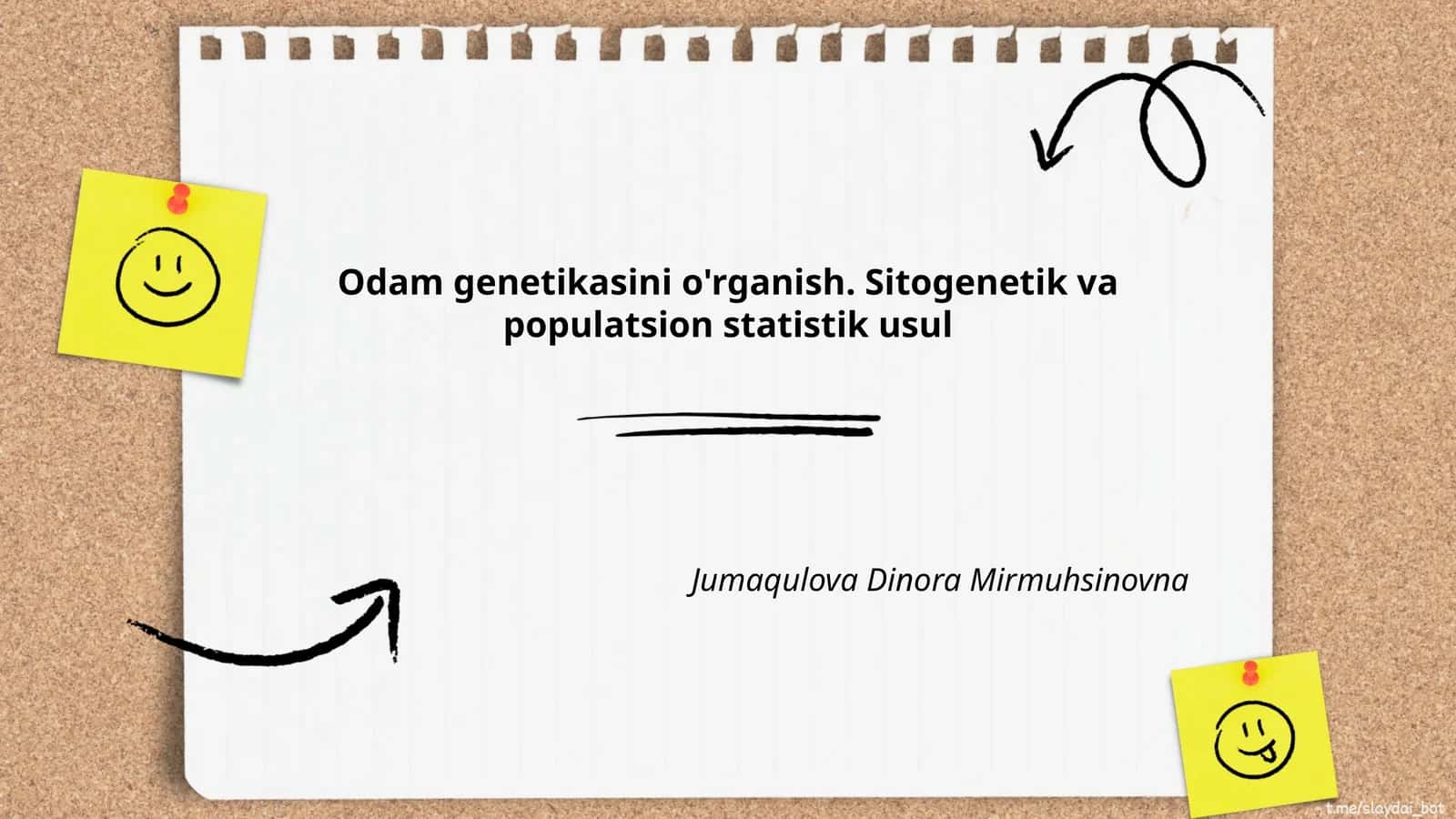 Odamlar genetikasi