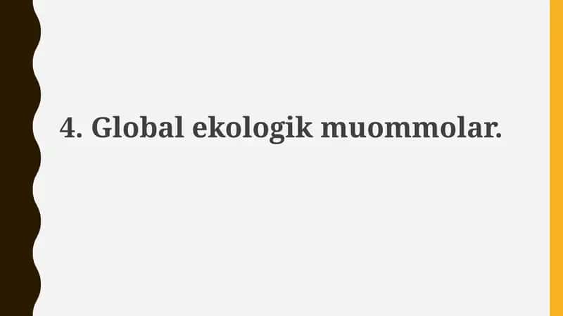 Globalekologikmuommolar