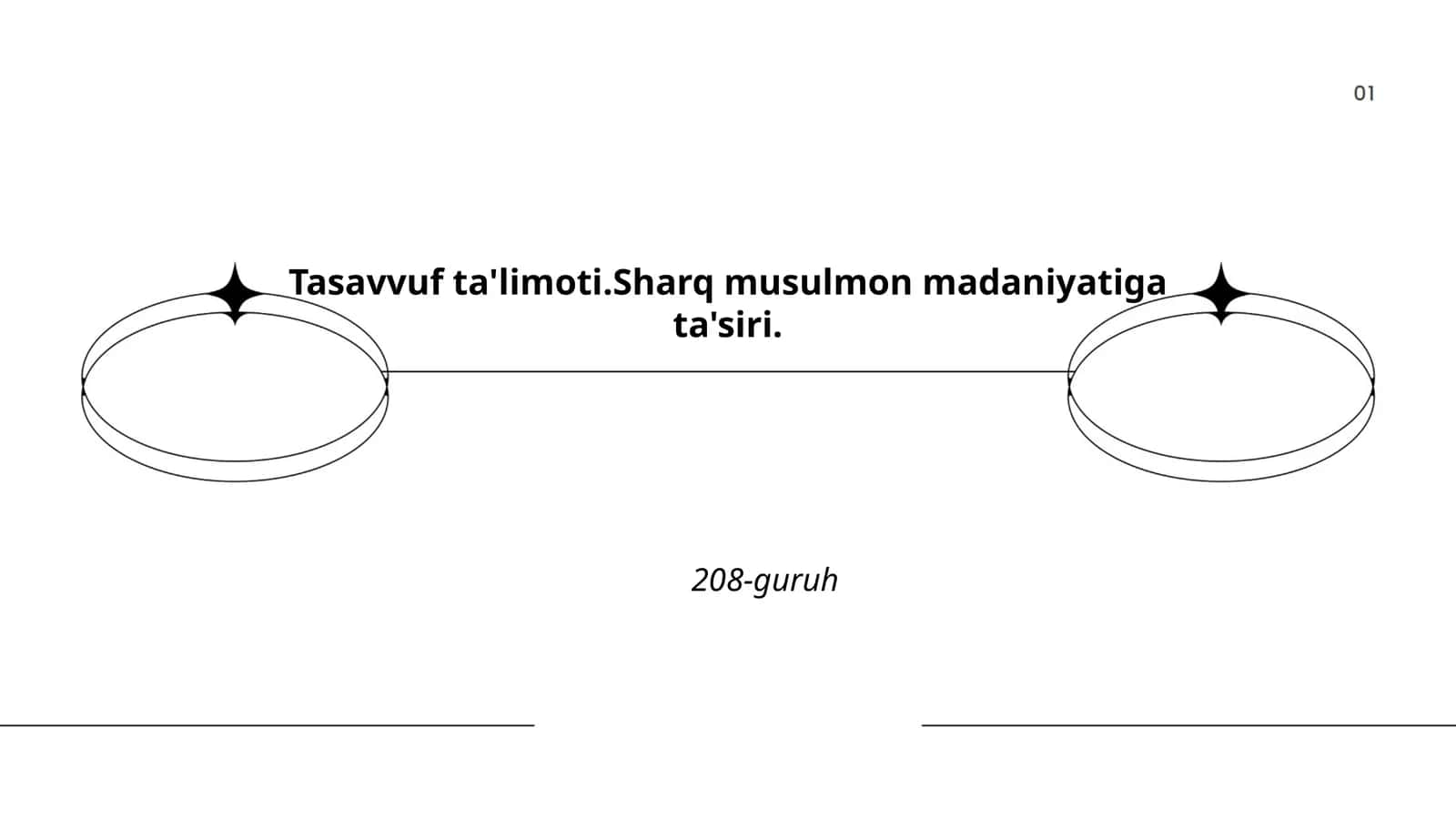 Tasavvuf ta'limoti.Sharq musulmon madaniyatiga ta'siri