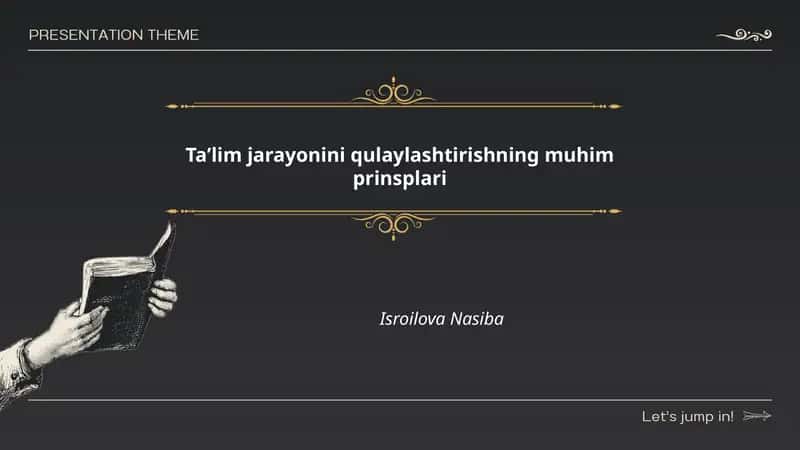 Ta'limning interfaol usullari
