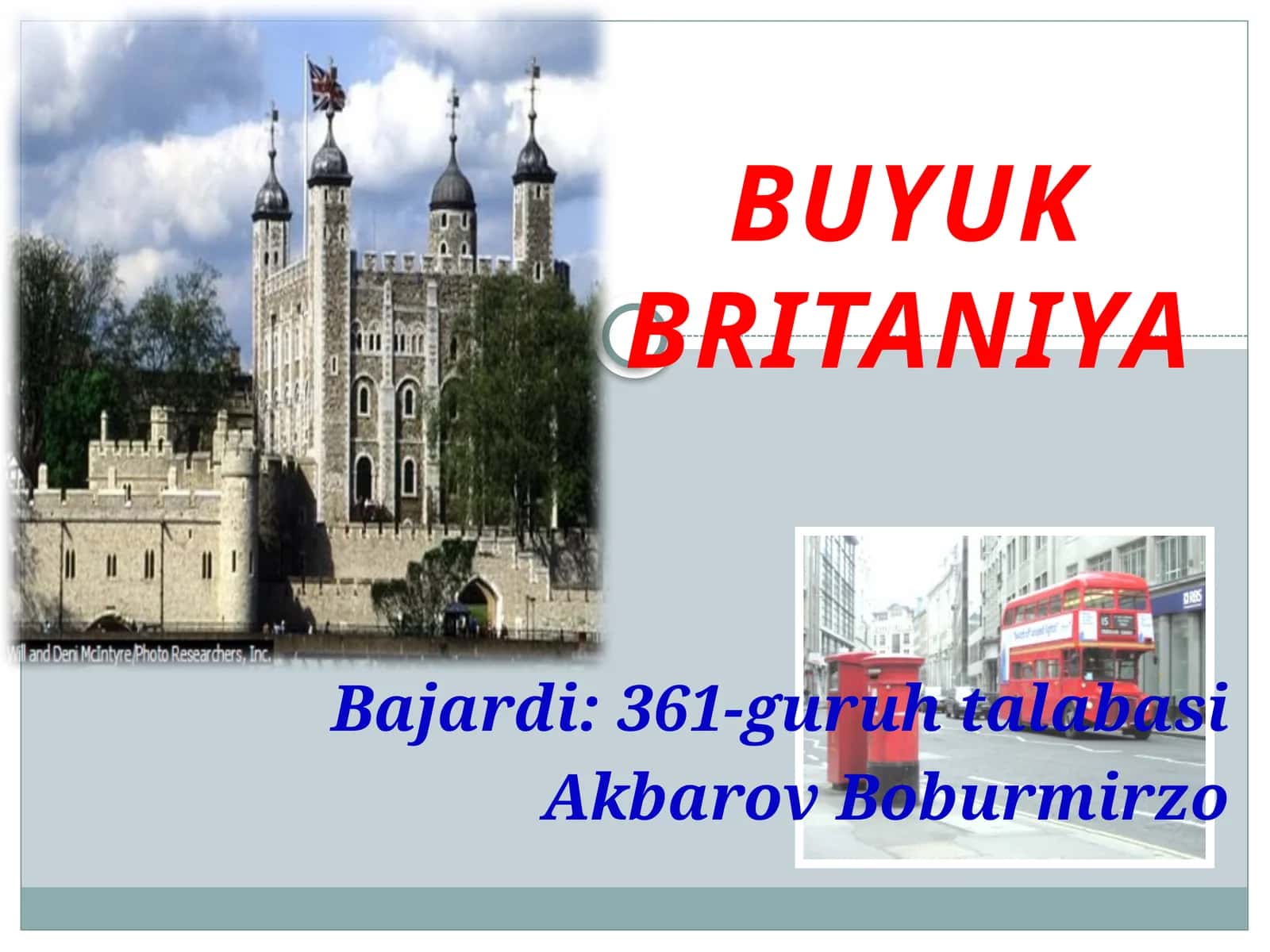 Buyuk Britaniya