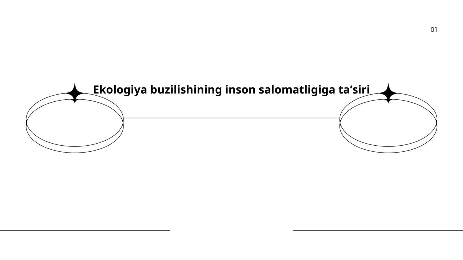 Ekologiya buzilishining inson salomatligiga taʼsiri
