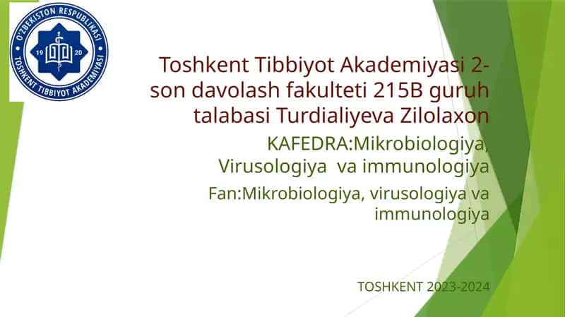 Kompyuter va telefonning bakterial kontaminasiyasi