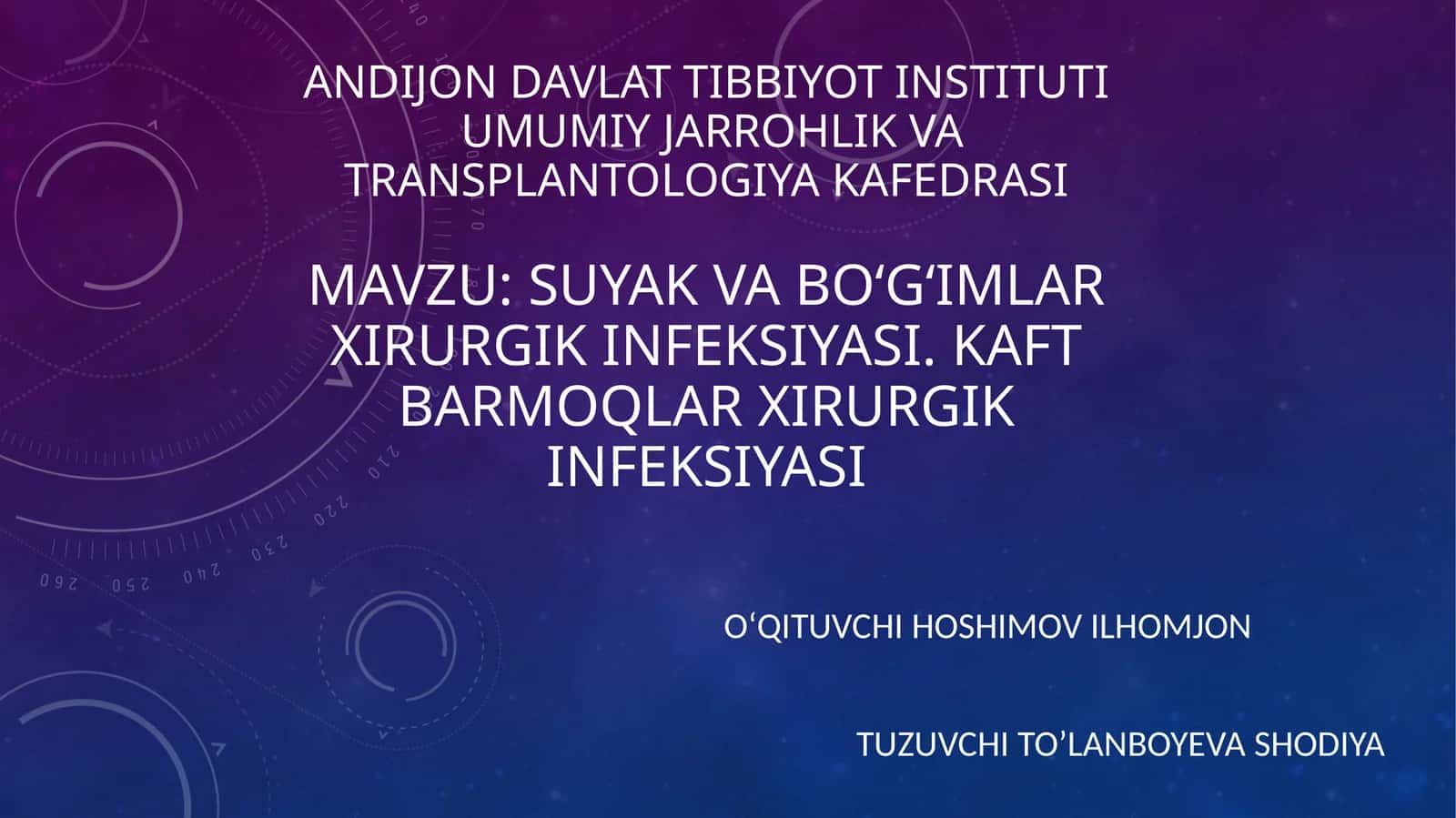 Periostit