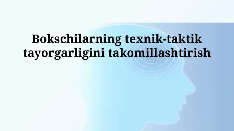 Boks texnikasi