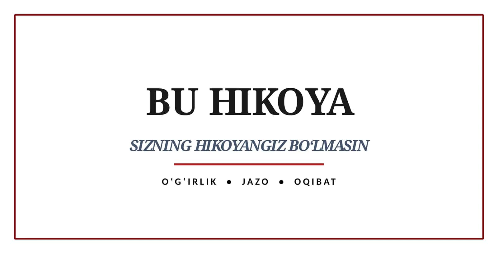 BU HIKOYA