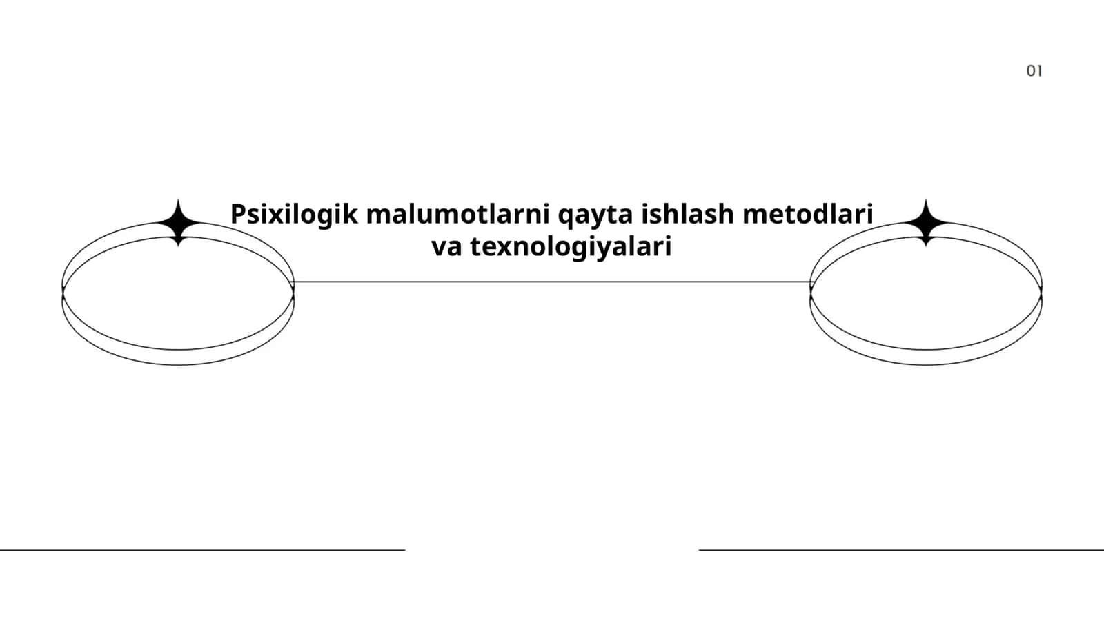 Psixilogik malumotlarni qayta ishlash metodlari va texnologiyalari