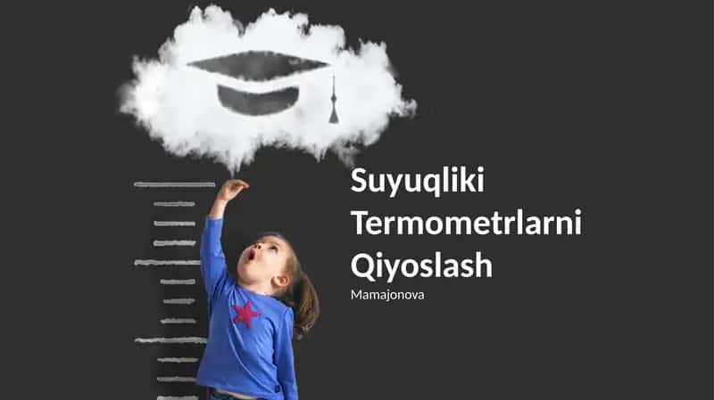 Suyuqliki Termometrlarni Qiyoslash