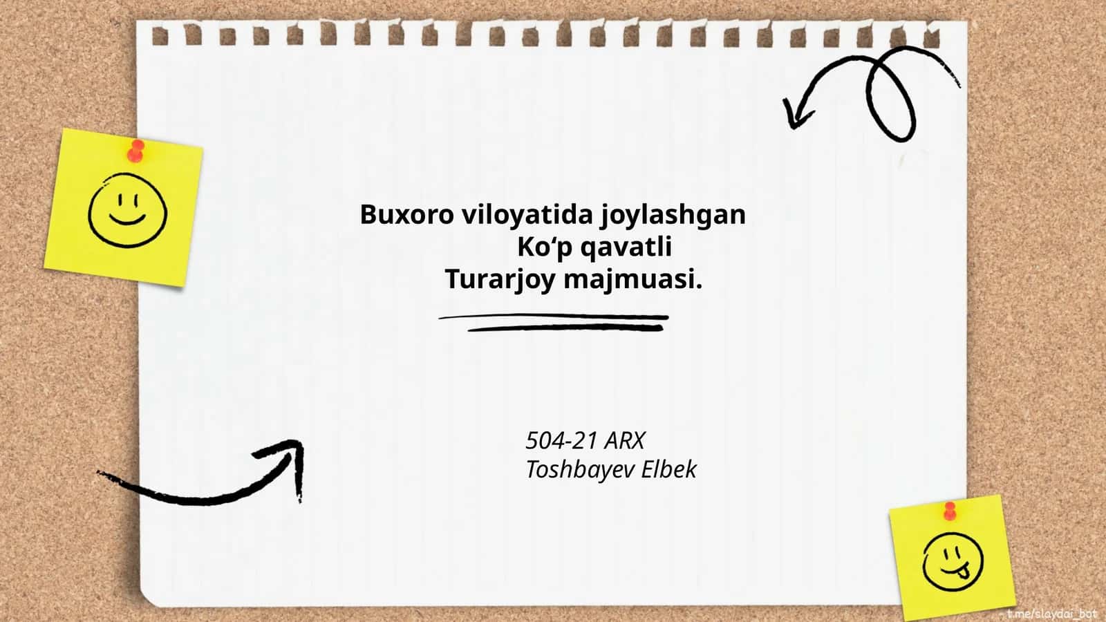 Ko‘p qavatli turarjoylar tarixi