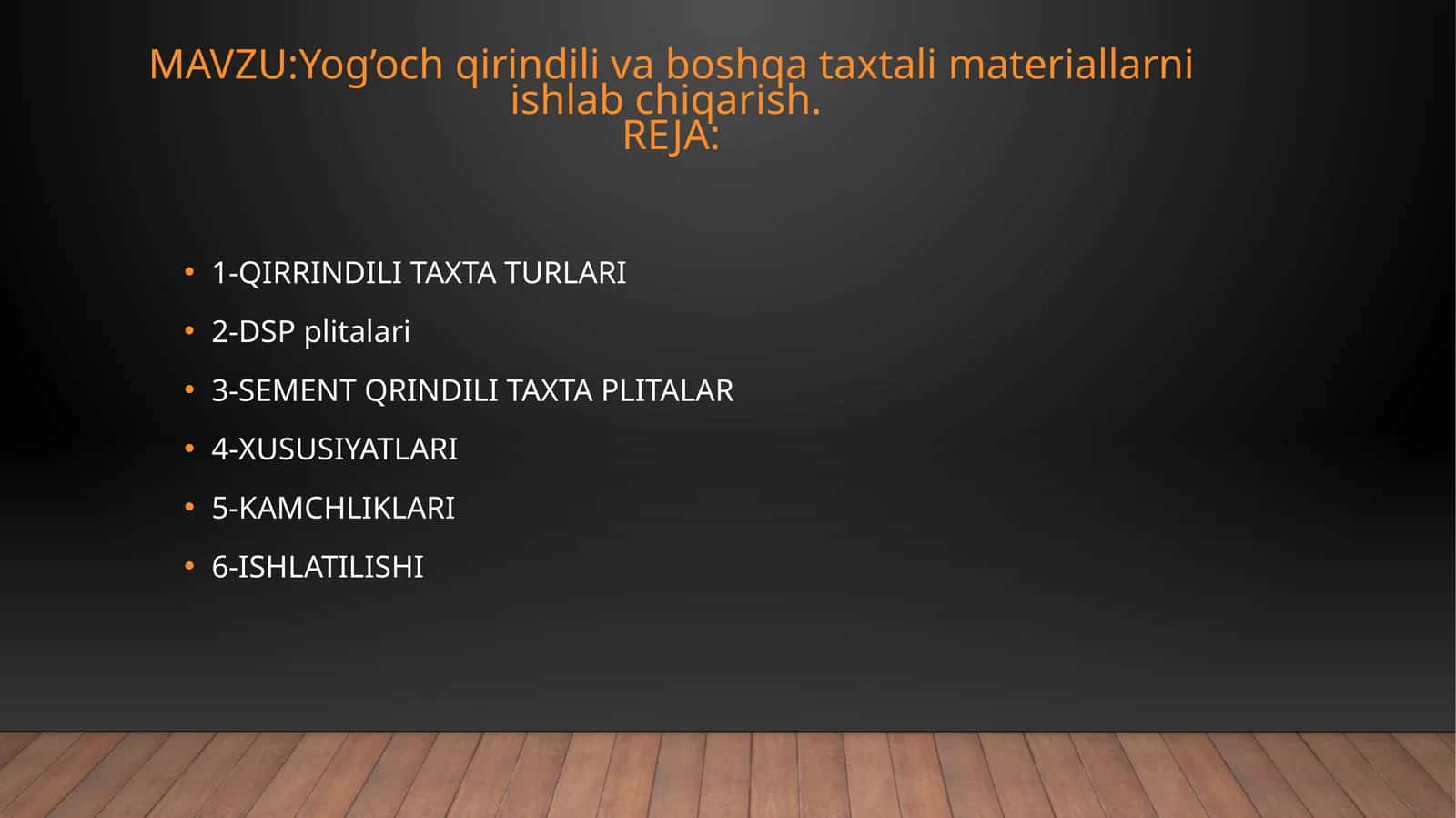 QIRRINDILI TAXTA TURLARI