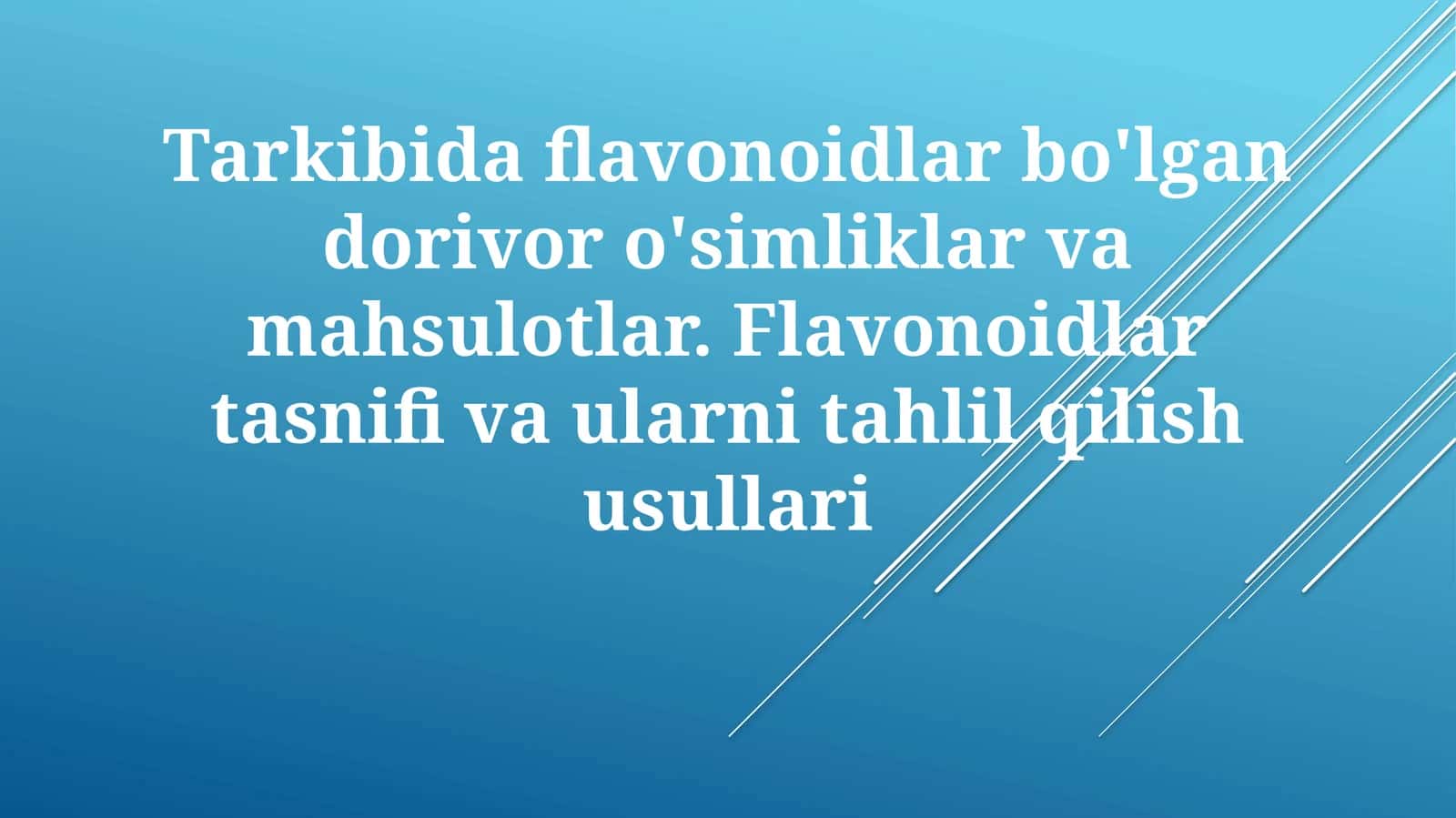 Flavonoidlar bor mahsulotlar