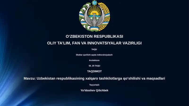 Shahar qurilishi qayta indturuksiyalash