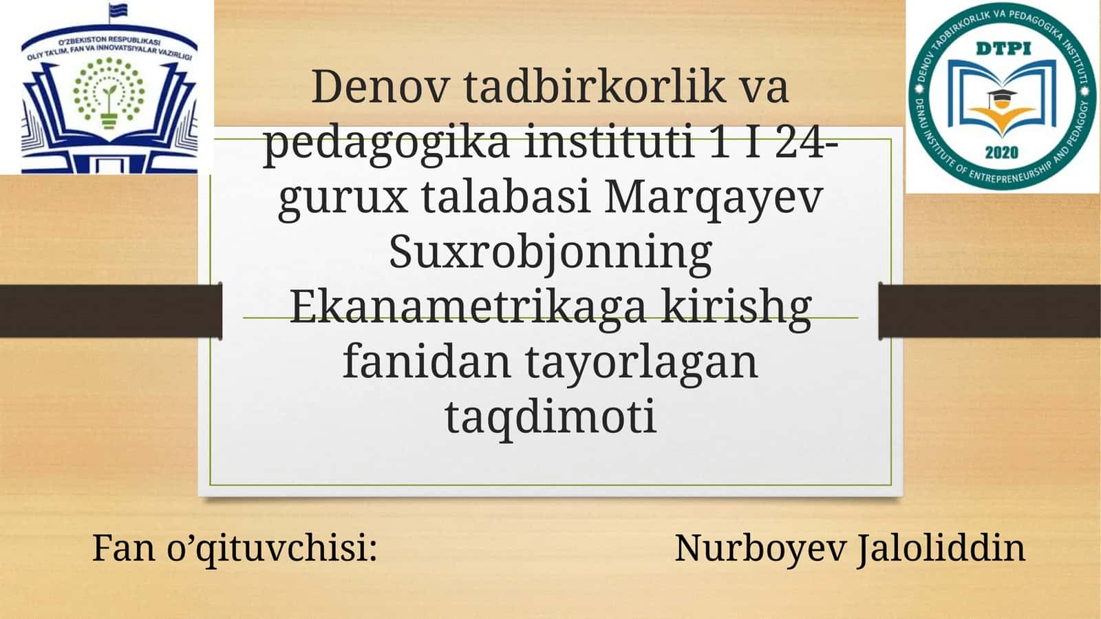 Gauss-Markov Teoremasi Reja
