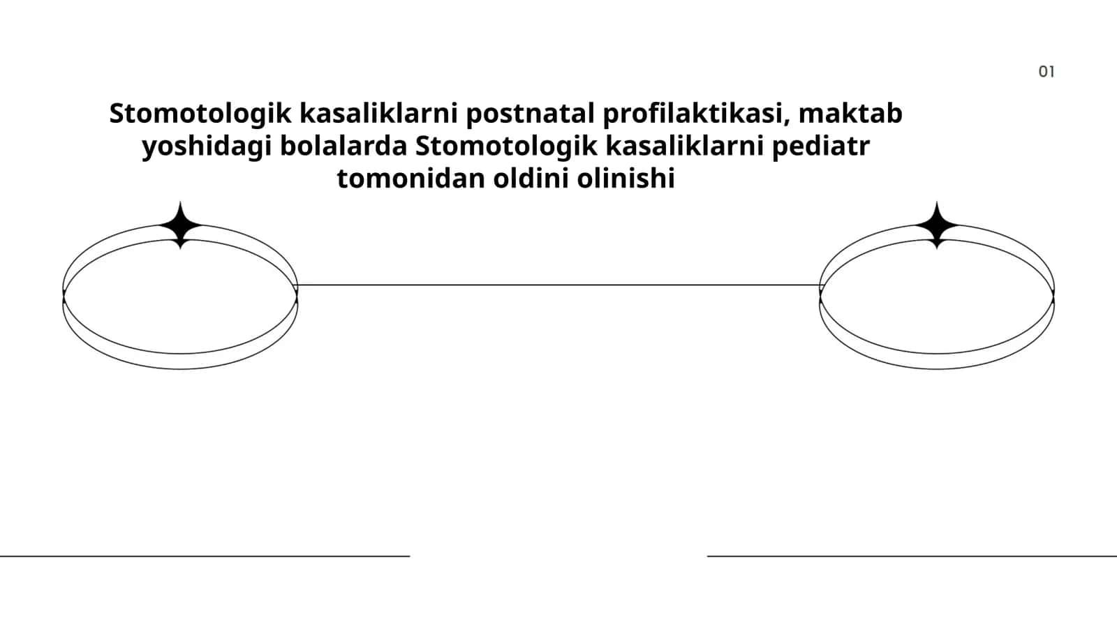 Neonatal og'iz bo'shlig'ini postnatal tekshiruv va stomatologik kasalliklarni oldini olish protokollari