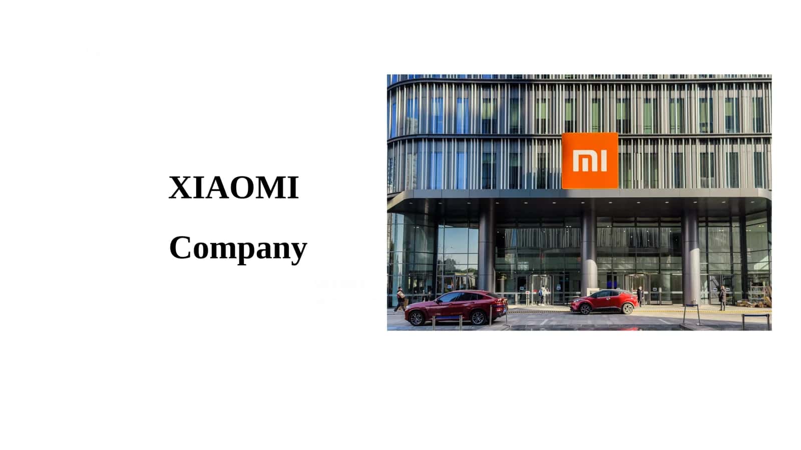 XIAOMI Company