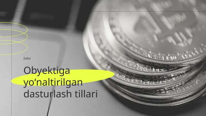 Obyektga yoʻnaltirilgan dasturlash tillari