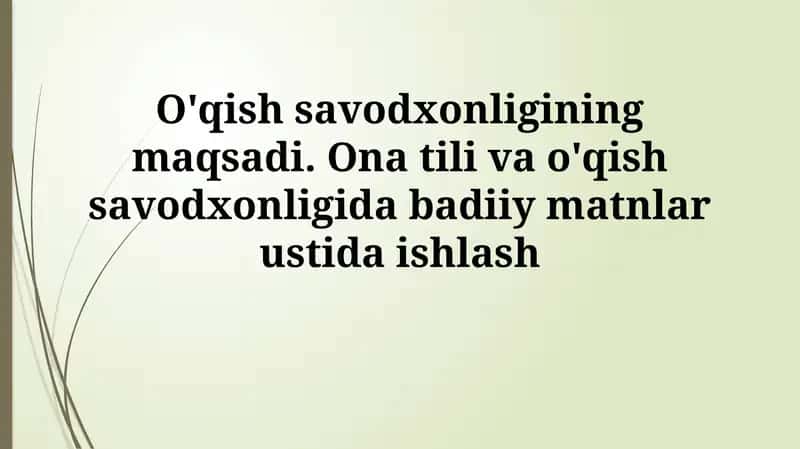 Adabiy tahlil