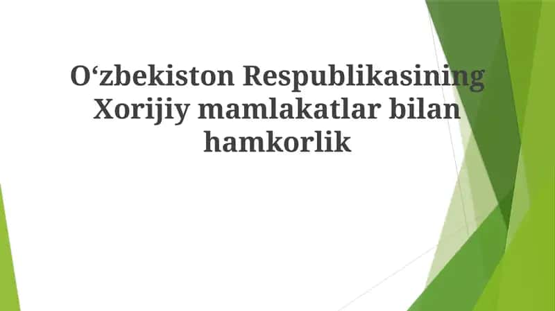 Iqtisodiy Hamkorlik