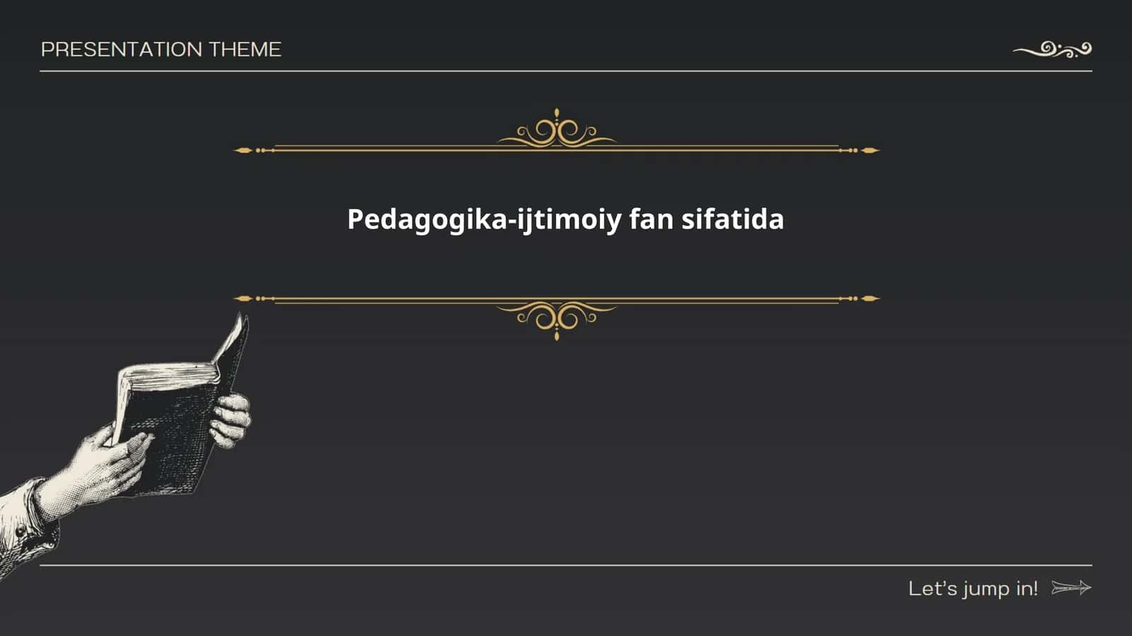 Pedagogika-ijtimoiy fan sifatida