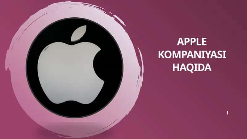 Apple kompaniyasi
