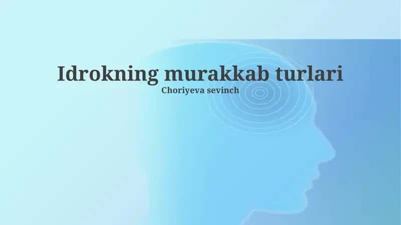 Gidroturbinalarning murakkab turlari