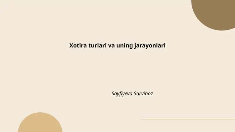 Sezgir (sensor) xotira