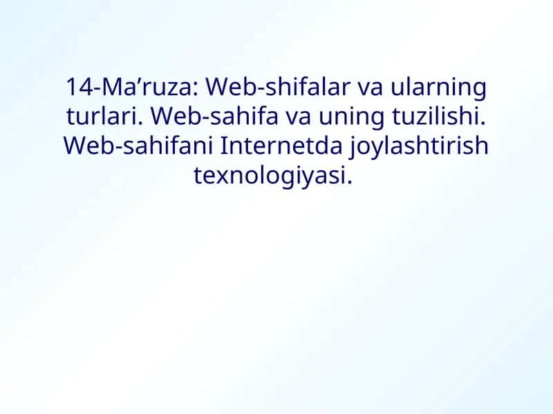Gipermatn va uning turlari