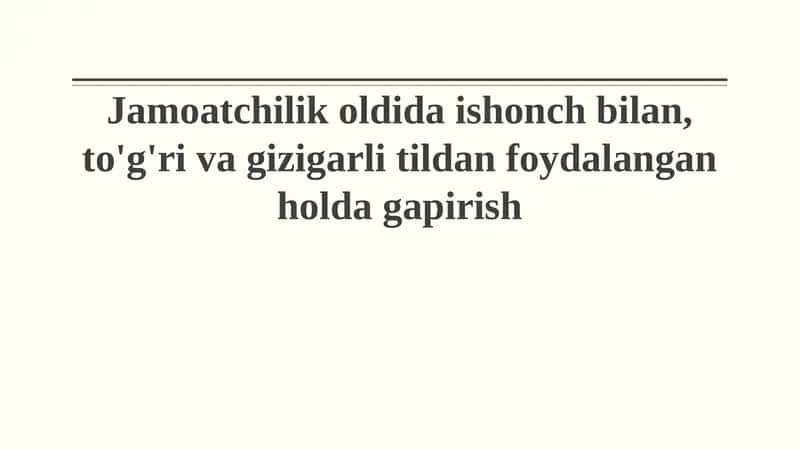 Ishonch
