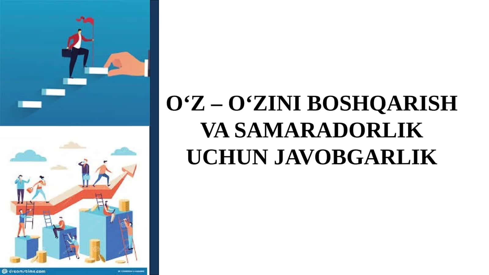 Shaxsiy rivojlanish uchun ko'rsatmalar