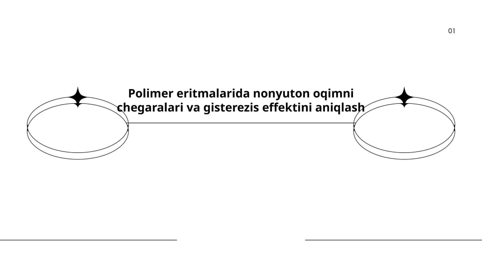 Polimer eritmalarida nonyuton oqimni chegaralari va gisterezis effektini aniqlash