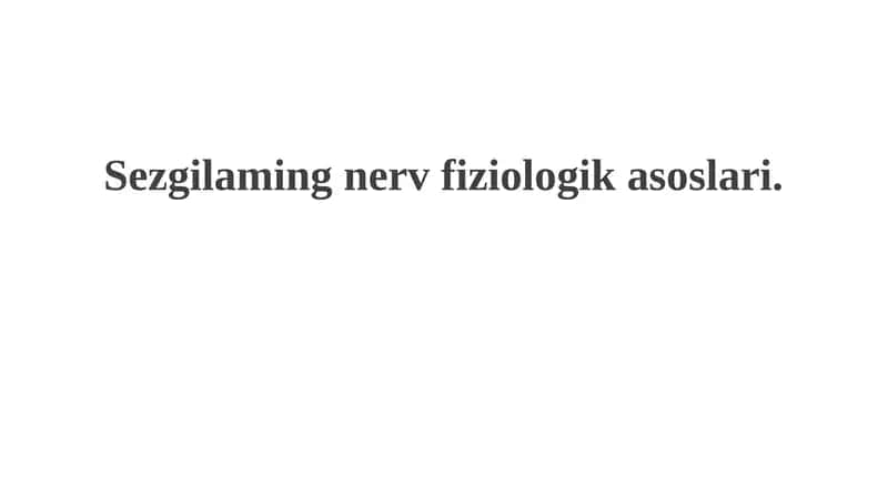 Sezgilamingnervfiziologikasoslari