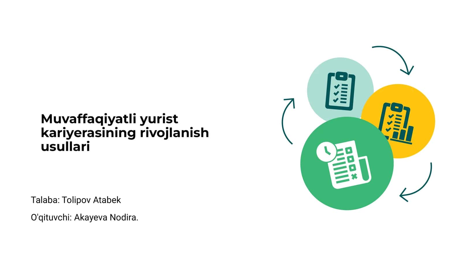 Muvaffaqiyatli yurist kariyerasining rivojlanish usullari