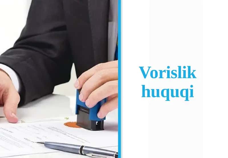 Vorislik huquqi