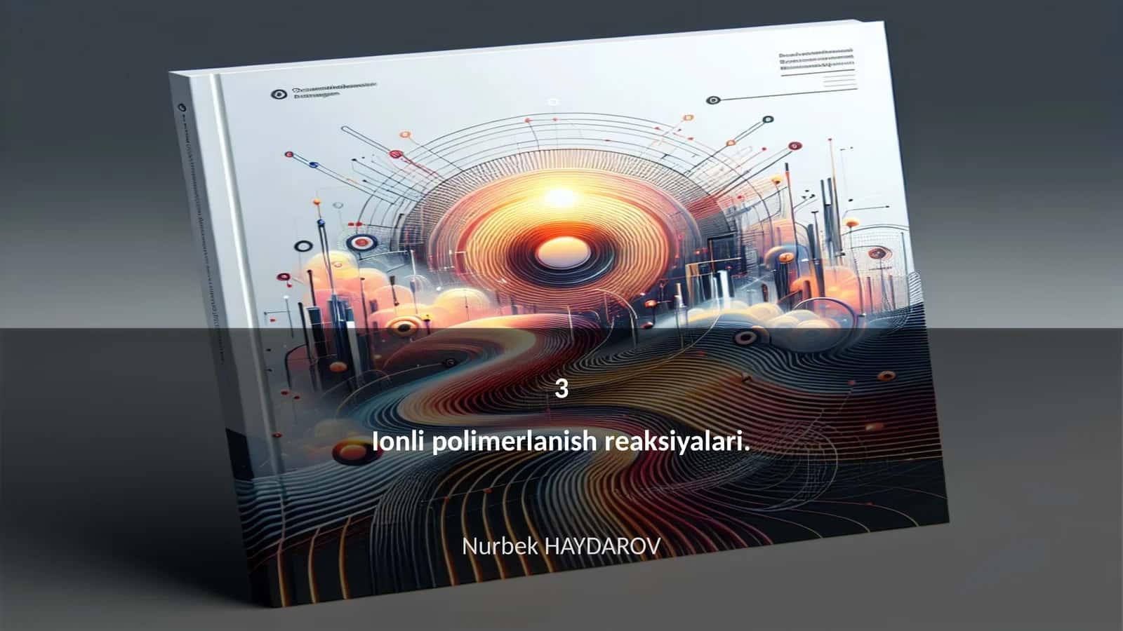 Iоnli pоlimеrlаnish rеаksiyalаri
