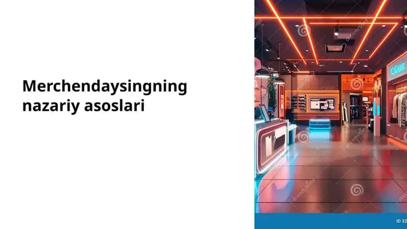 Merchendaysingning nazariyasoslari